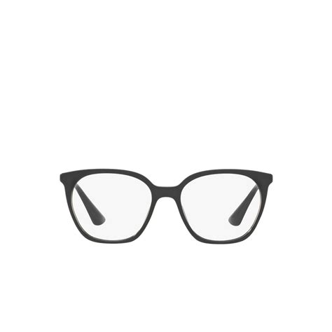 Prada PR11TV Single Vision Prescription Eyeglasses